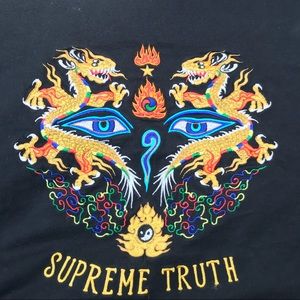 Supreme Truth Embroidered Longsleeve